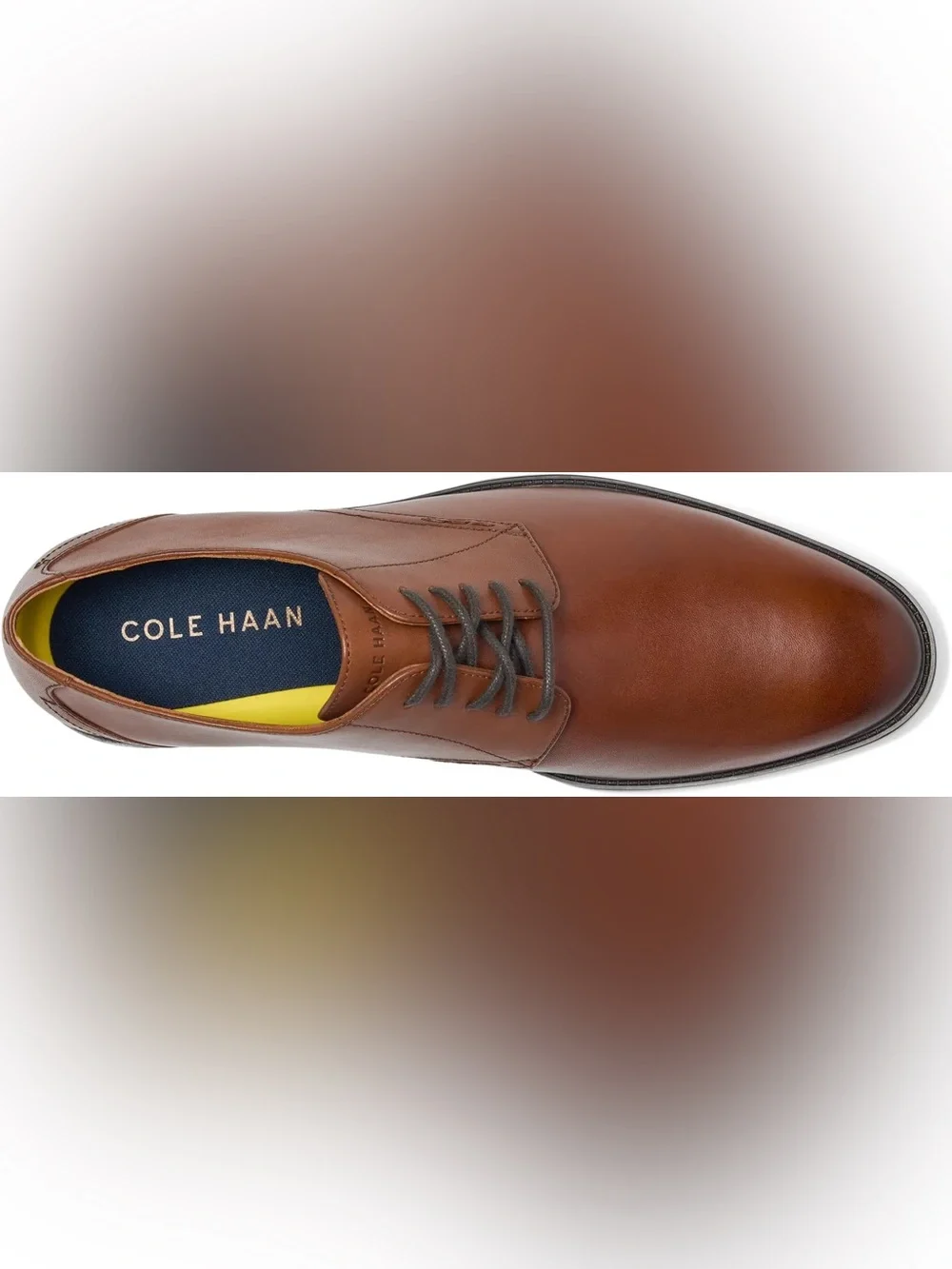 Cole Haan Men’s Hawthorne plain toe Oxford in British tan • Sz 11.5